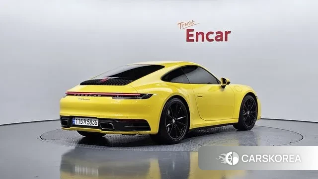 Porsche 911(992) id 3390906 из Кореи 12