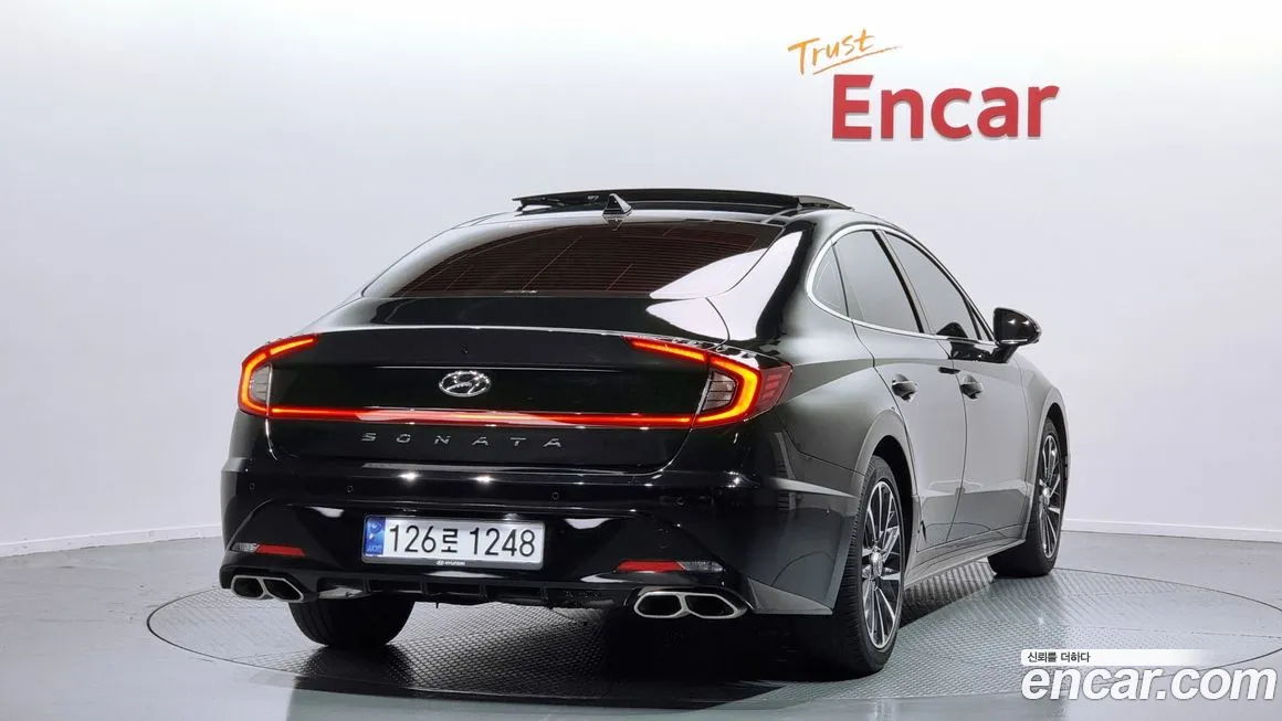 Hyundai Sonata (DN8) id 1558198 из Кореи 12