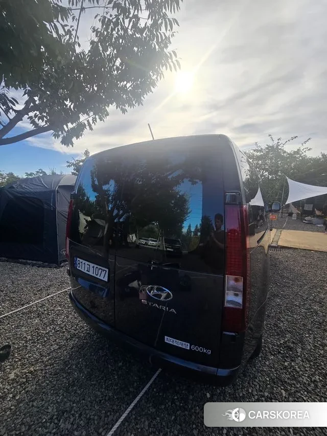 Hyundai Staria 2024 Серый из Кореи, фото 3