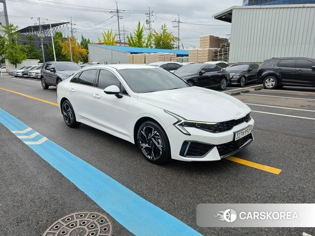 Kia The New K5 Hybrid 3rd generation id 4879552 из Кореи 12