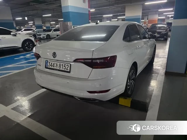 Volkswagen 7th Generation of Jetta 2020 Белый из Кореи, фото 3