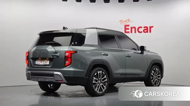 Ssangyong Torres id 3037152 из Кореи 12