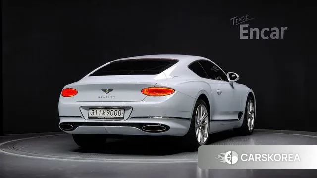 Bentley Continental GT 3rd Generation id 3312940 из Кореи 12