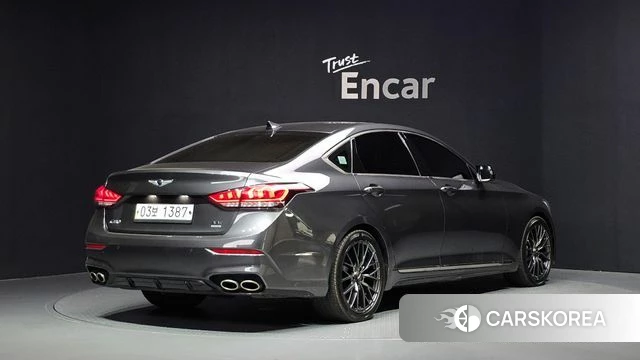 Genesis G80 id 4849725 из Кореи 12
