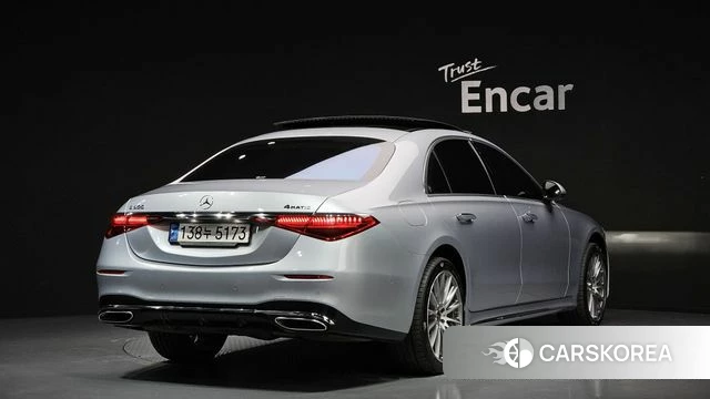 Mercedes-Benz S-Class W223 id 3898131 из Кореи 12