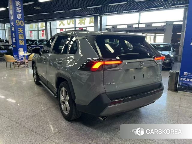 Toyota RAV4 Rongfang 2021 Темно-серый из Китая, фото 5