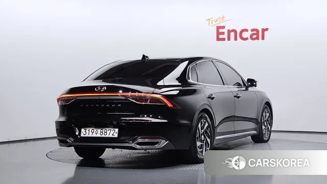 Hyundai The New Grandeur IG Hybrid id 3598377 из Кореи 12