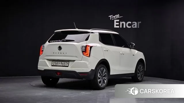 Ssangyong Berry New Tivoli id 2976286 из Кореи 12
