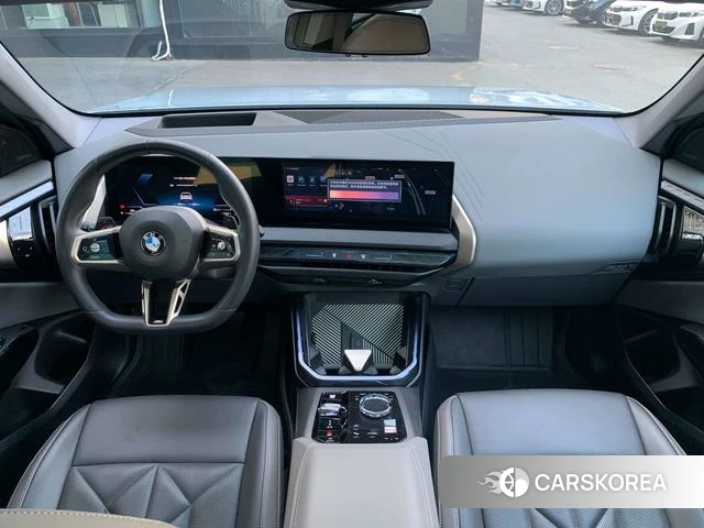 BMW X3 2025 Серебристо-серый из Китая, фото 6