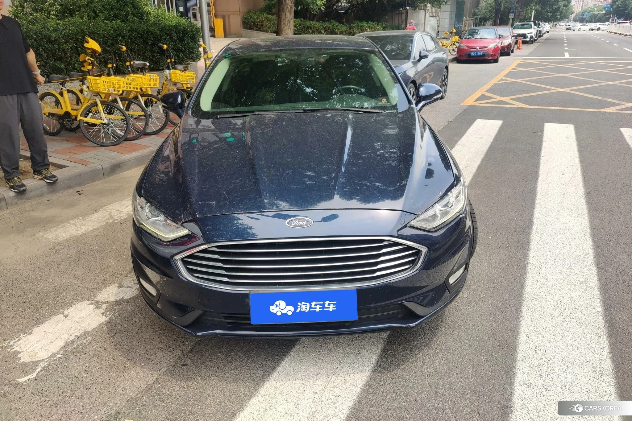 Ford Mondeo id 4439993 из Китая 9