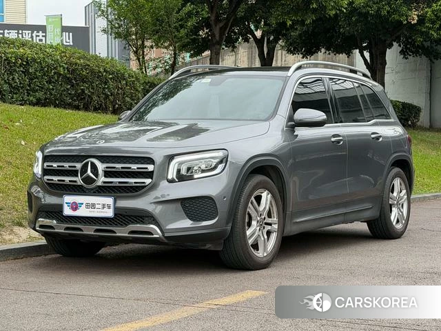 Mercedes-Benz GLB 2021 Темно-серый из Китая, фото 5