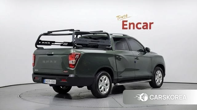 Ssangyong The New Rexton Sports Cannes id 4409022 из Кореи 12