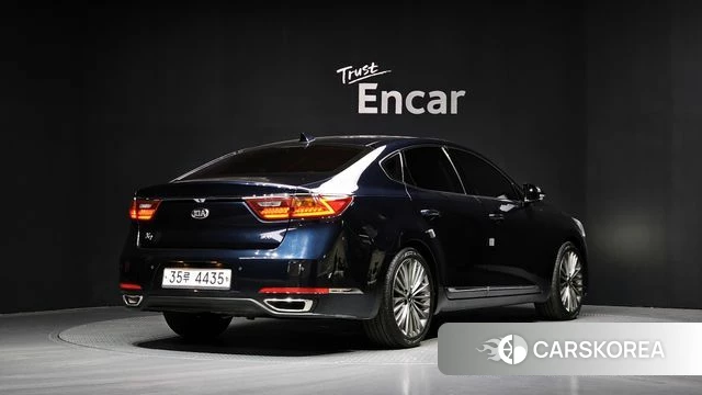 Kia Come New K7 id 4020608 из Кореи 11