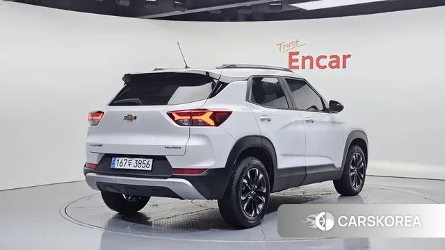 Chevrolet (GM Daewoo) Trailblazer id 3751680 из Кореи 12