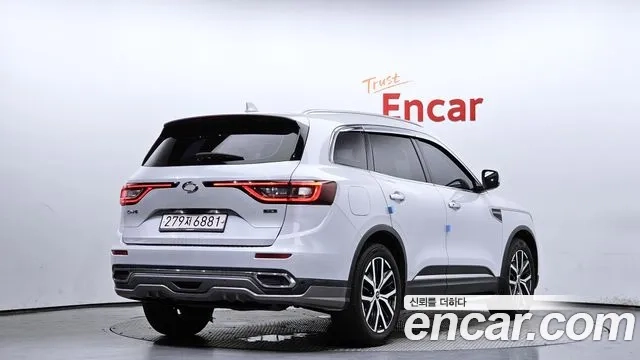 Renault Korea (Samsung) The New QM6 id 2864843 из Кореи 12