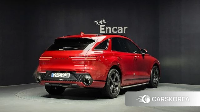 Genesis GV70 id 4383537 из Кореи 12