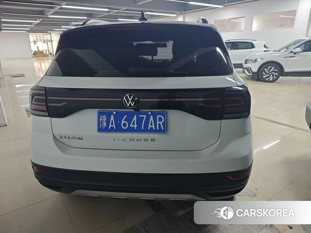 Volkswagen Tu Kai 2023 Белый из Китая, фото 2