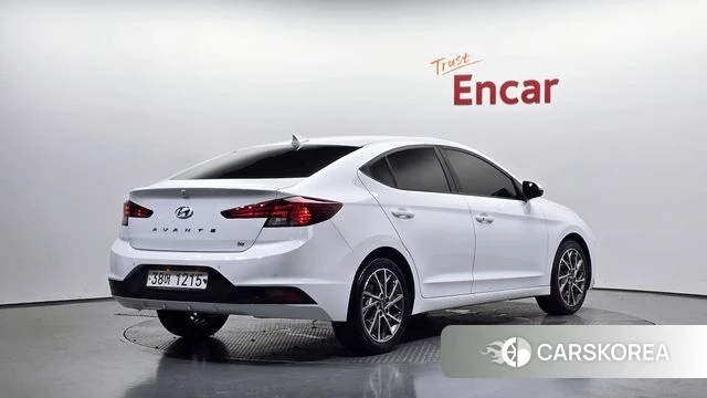 Hyundai The New Avante AD id 4587097 из Кореи 12