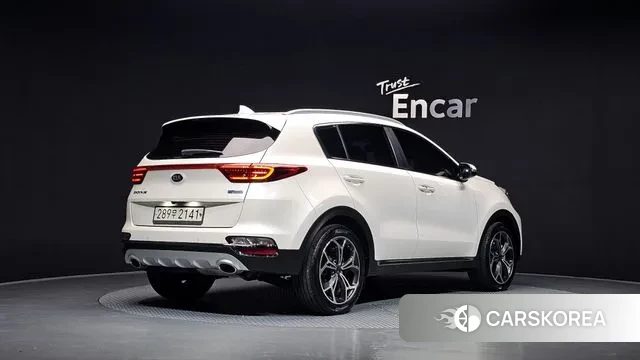 Kia Sportage The Bold id 3396063 из Кореи 12