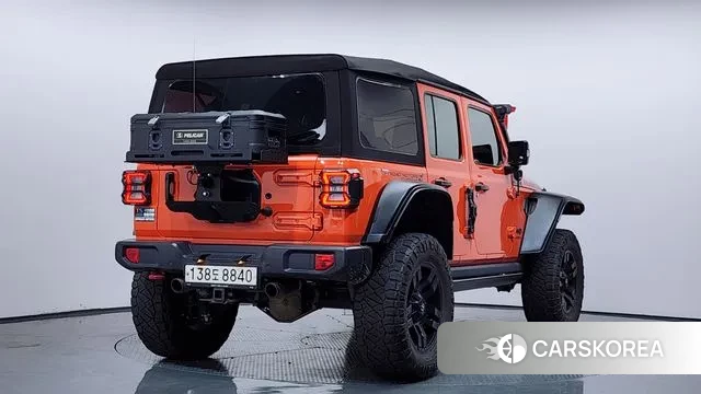 Jeep Wrangler (JL) id 3318898 из Кореи 12
