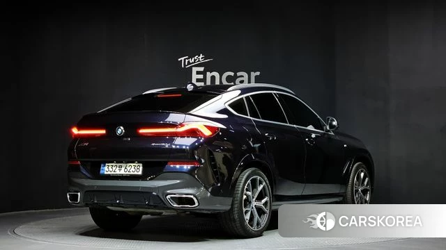 BMW X6 (G06) id 4293120 из Кореи 12