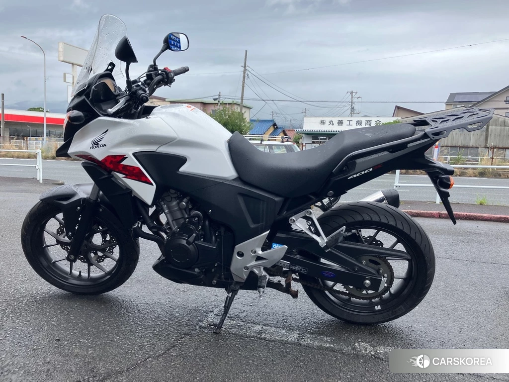 Проданный Honda 400X 2013 из Японии, фото 2