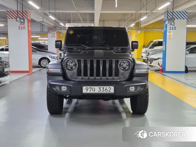 Jeep Gladiator (JT) id 3032879 из Кореи 12