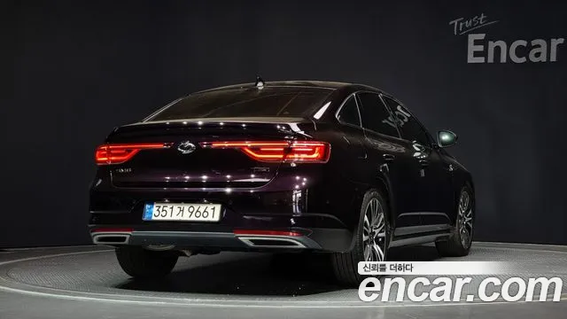 Renault Korea (Samsung) The New SM6 id 2697986 из Кореи 12