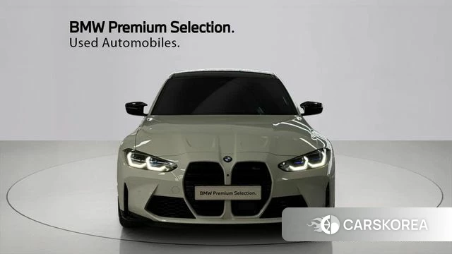 BMW M3 (G80) 2024 Белый из Кореи, фото 2