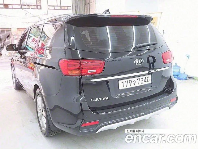 Kia The New Carnival id 2714404 из Кореи 12