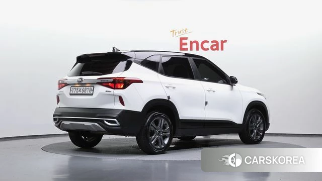 Kia Seltos id 4435156 из Кореи 12