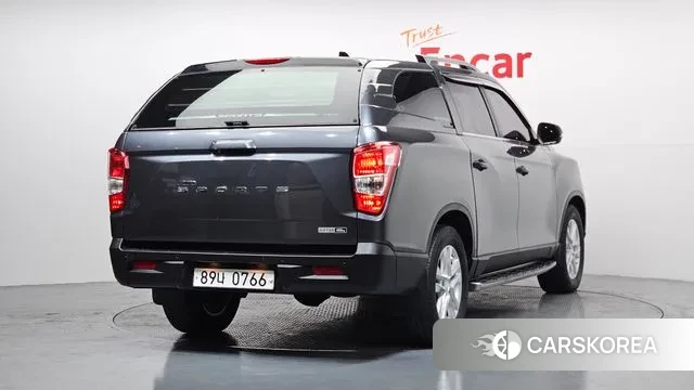 Ssangyong Rexton Sports id 3723669 из Кореи 12