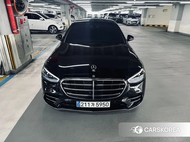 Mercedes-Benz S-Class W223 id 2968601 из Кореи 12