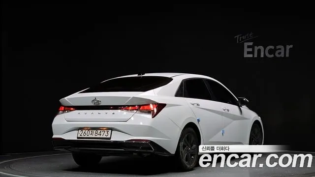 Hyundai Avante Hybrid (CN7) id 2927180 из Кореи 12