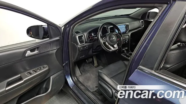 Kia Sportage The Bold id 2681734 из Кореи 12