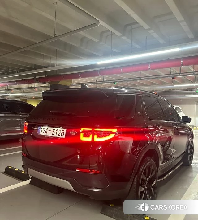 Land Rover Discovery Sports 2nd Generation 2023 Черный из Кореи, фото 2
