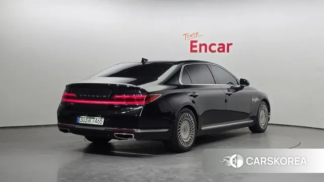 Genesis G90 id 3225644 из Кореи 12