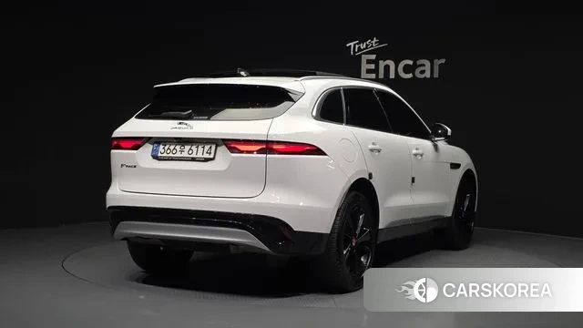 Jaguar F-PACE id 3745912 из Кореи 12