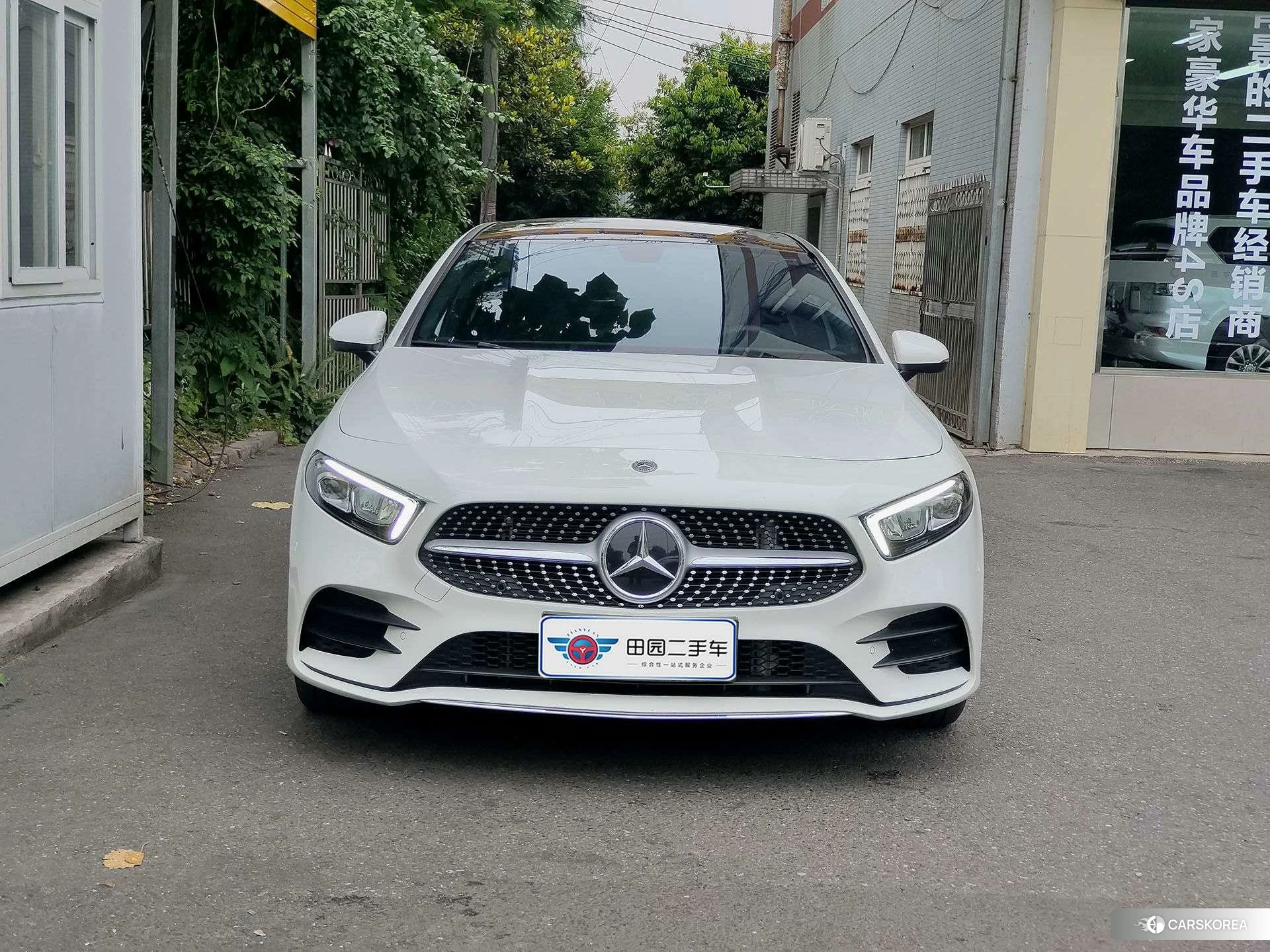 Mercedes-Benz Class A 2021 Белый из Китая, фото 3
