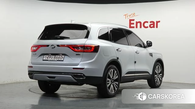 Renault Korea (Samsung) The New QM6 id 4389809 из Кореи 12