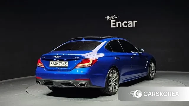 Genesis G70 id 3574122 из Кореи 12