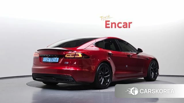 Tesla Model S id 4630774 из Кореи 12