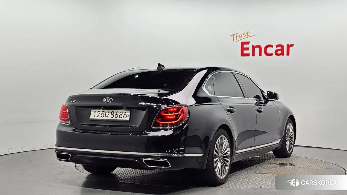 Kia More K9 id 1668586 из Кореи 12