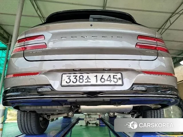 Genesis GV80 2020 Серый из Кореи, фото 2