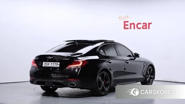 Genesis G70 id 3412994 из Кореи 12