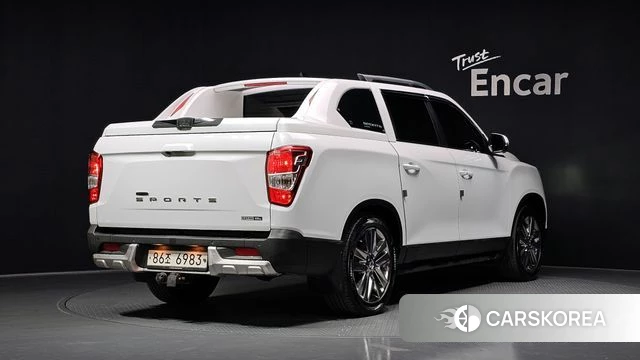 Ssangyong Rexton Sports id 4435538 из Кореи 12