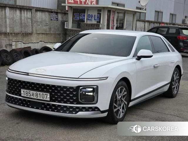 Hyundai Grandeur (GN7) id 3792395 из Кореи 12