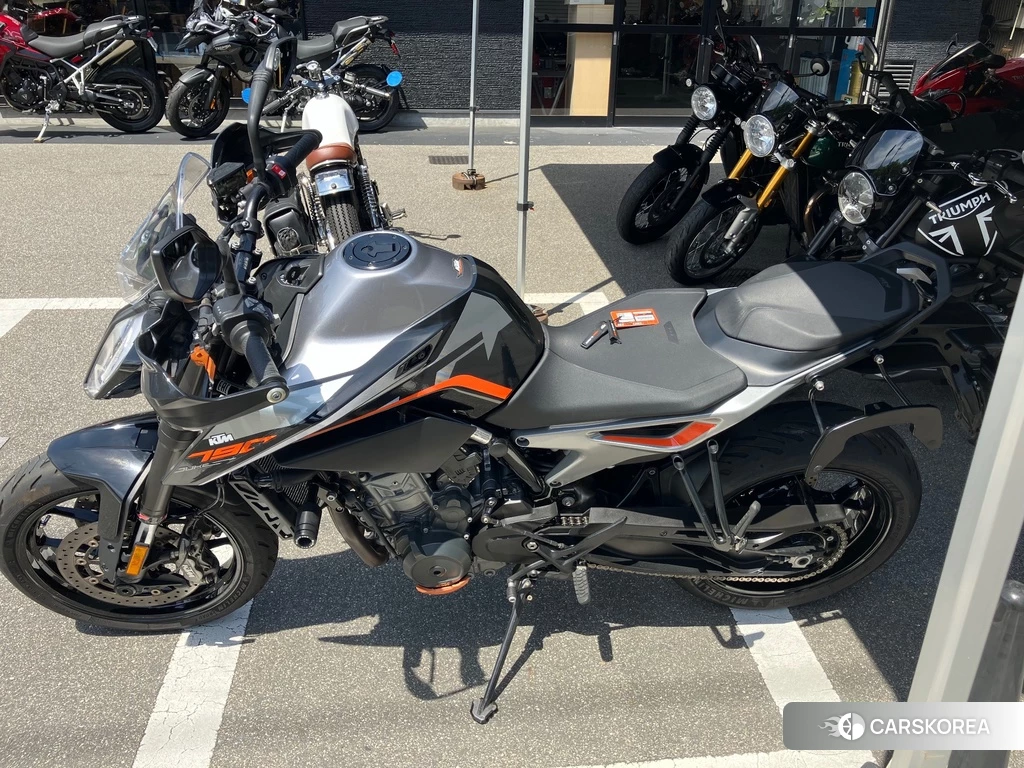 Проданный KTM 790 DUKE 2018 из Японии, фото 2