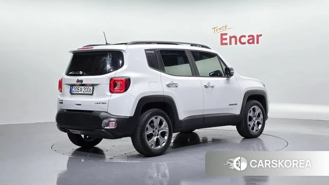 Jeep Renegade id 4180241 из Кореи 12