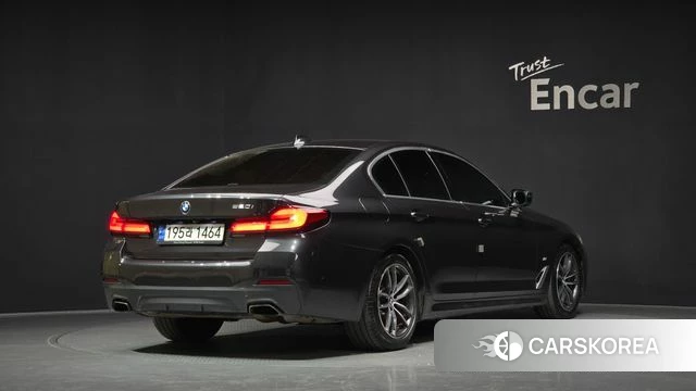BMW 5 Series (G30) id 4293775 из Кореи 12